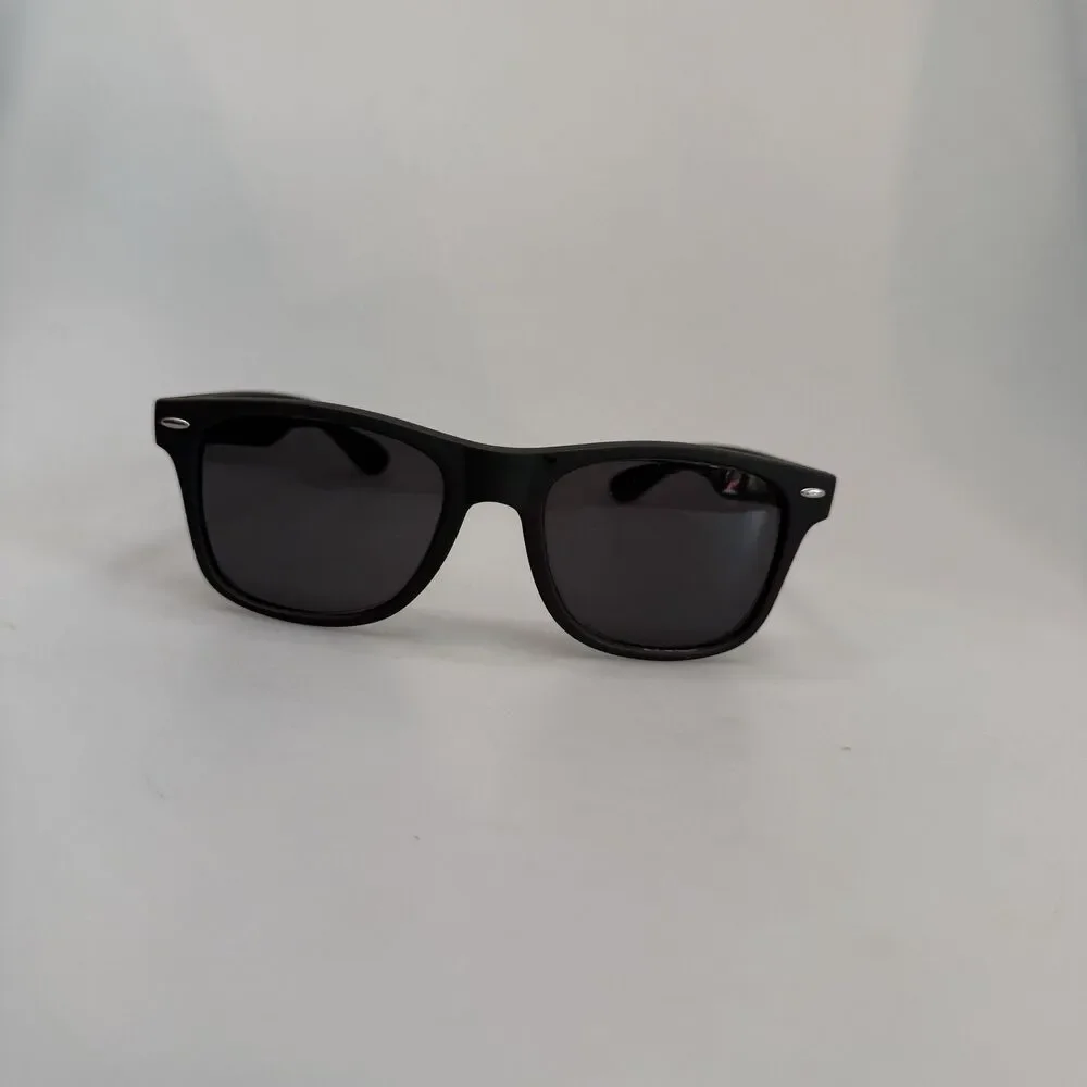 Raising Canes 80s Retro Classic Sunglasses Black Matte Finish UV400 NEW